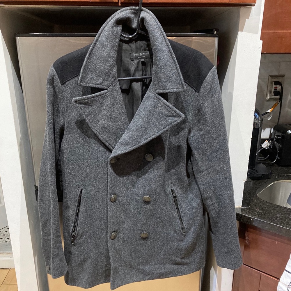 Rag & Bone peacoat